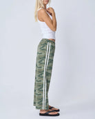 Buy Near The Sea - Camo Track Pant by Near The Sea - at Hamish + Grace