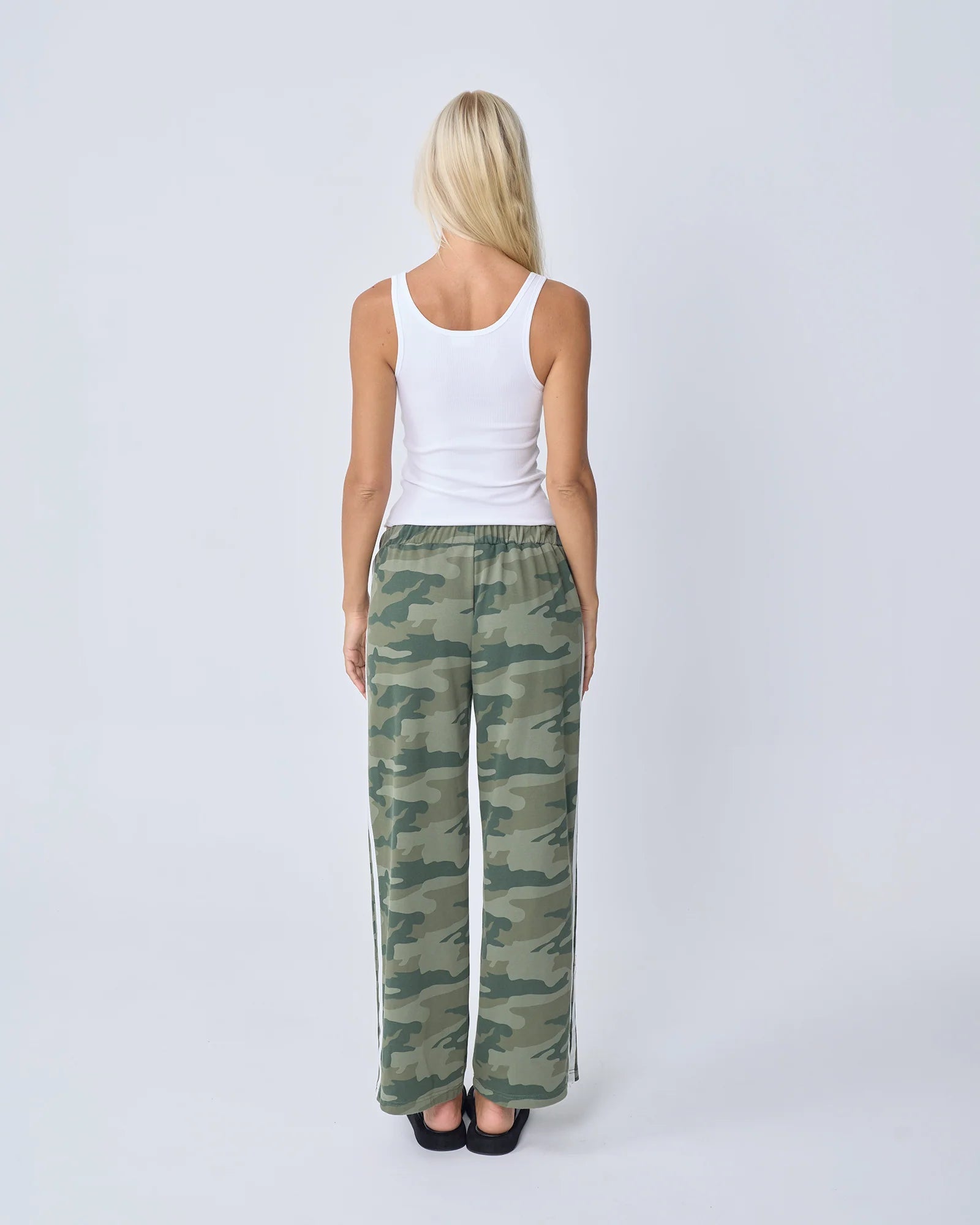 Buy Near The Sea - Camo Track Pant by Near The Sea - at Hamish + Grace