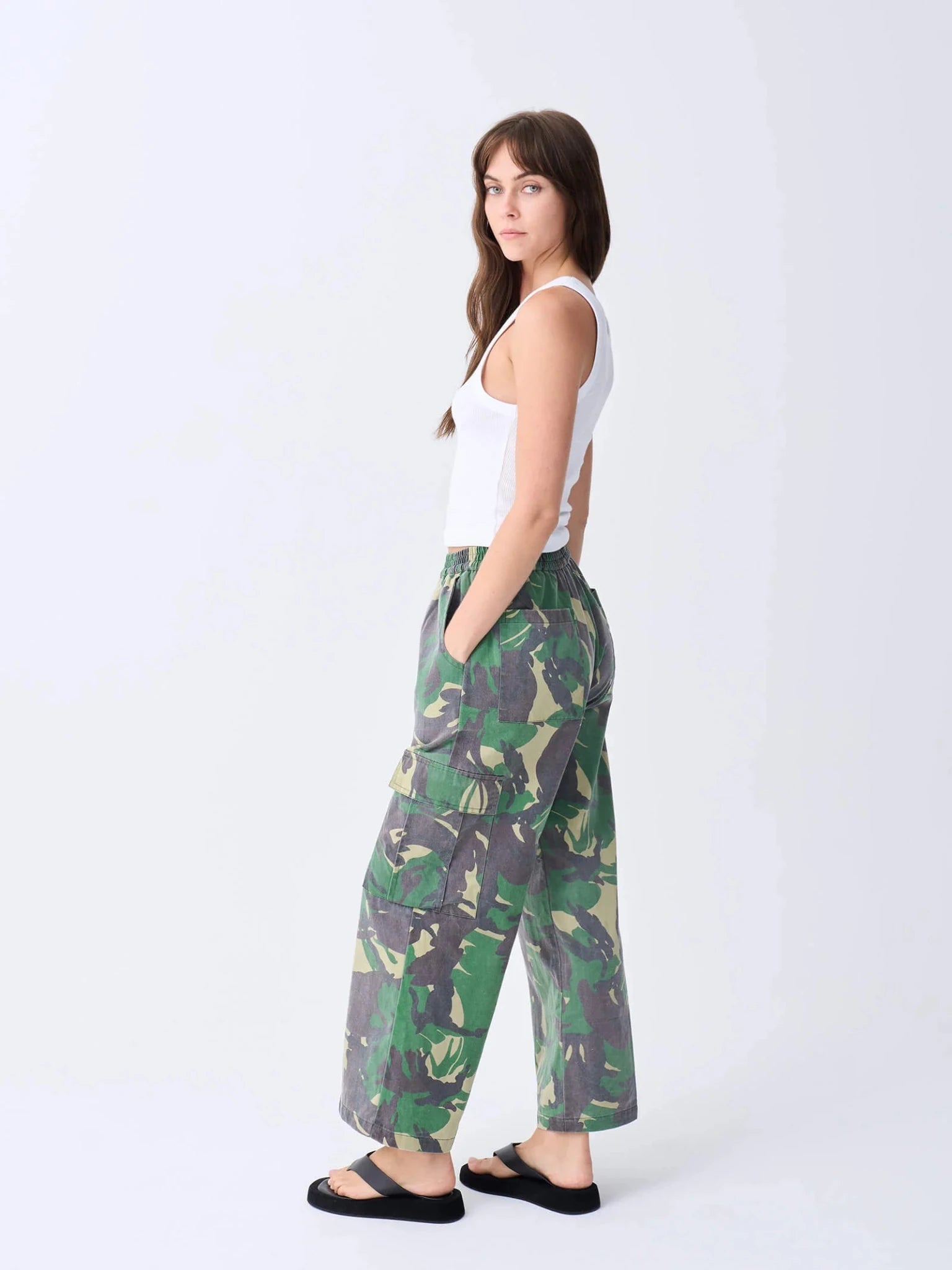 Buy Near The Sea - Cargo - Washed Army by Near The Sea - at Hamish + Grace