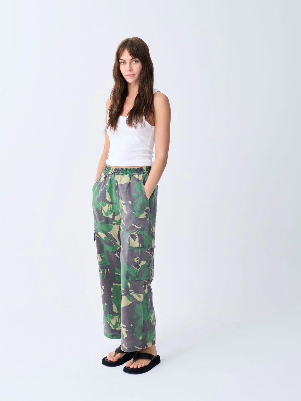 Buy Near The Sea - Cargo - Washed Army by Near The Sea - at Hamish + Grace