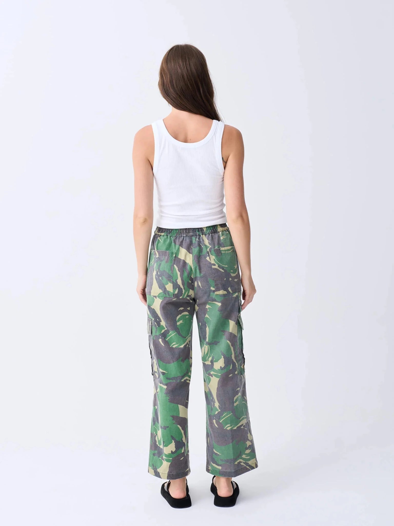 Buy Near The Sea - Cargo - Washed Army by Near The Sea - at Hamish + Grace