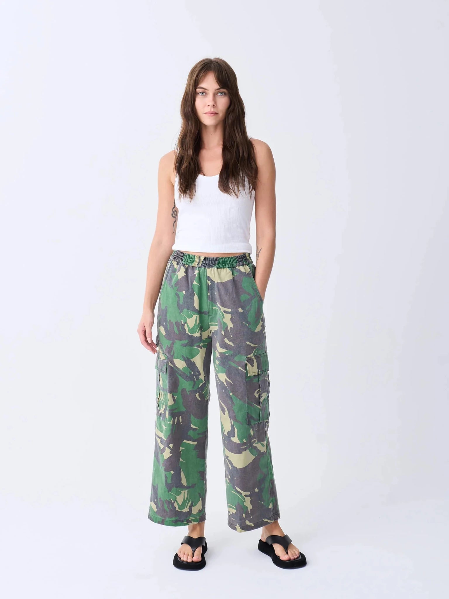 Buy Near The Sea - Cargo - Washed Army by Near The Sea - at Hamish + Grace