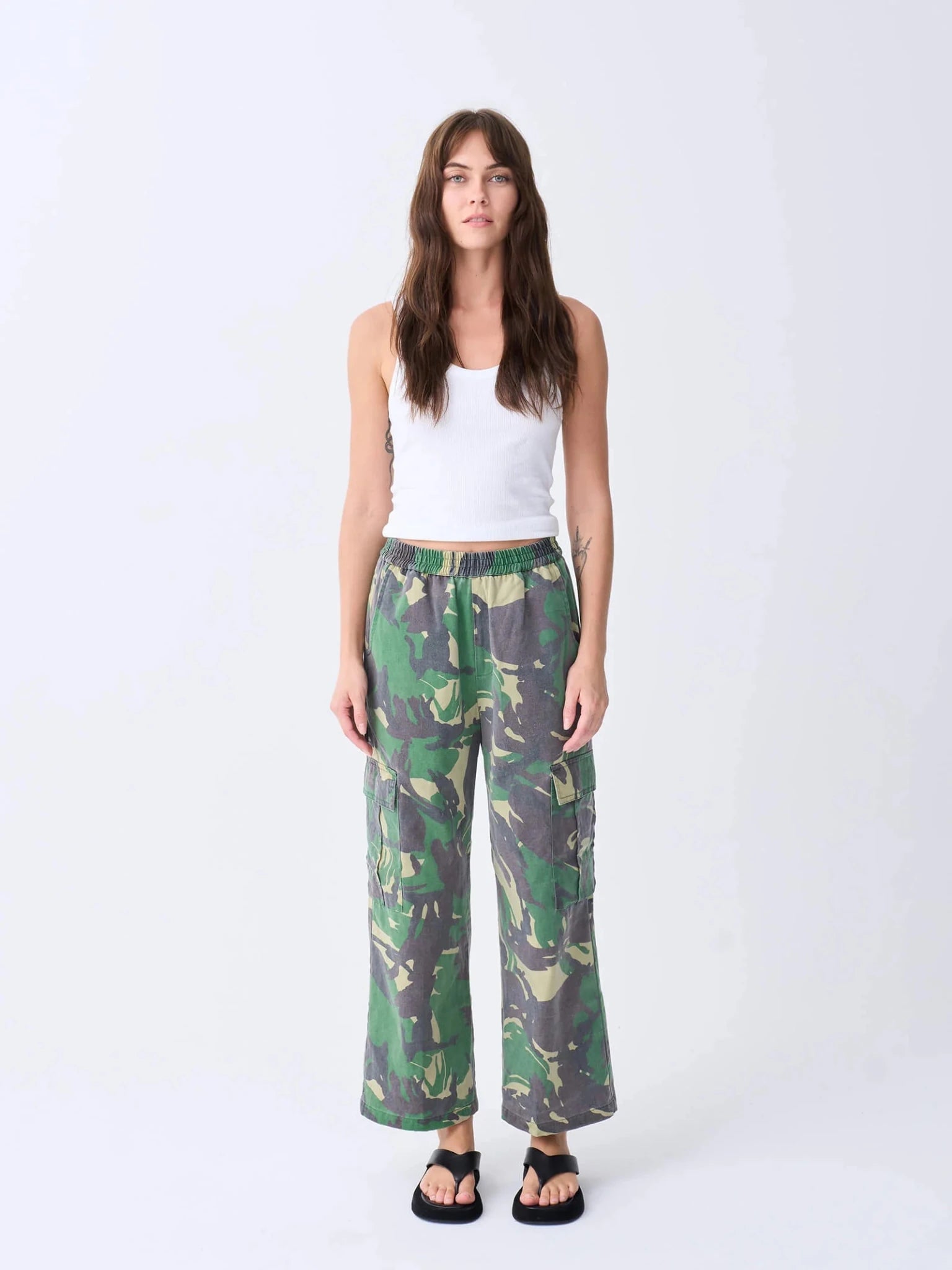 Buy Near The Sea - Cargo - Washed Army by Near The Sea - at Hamish + Grace