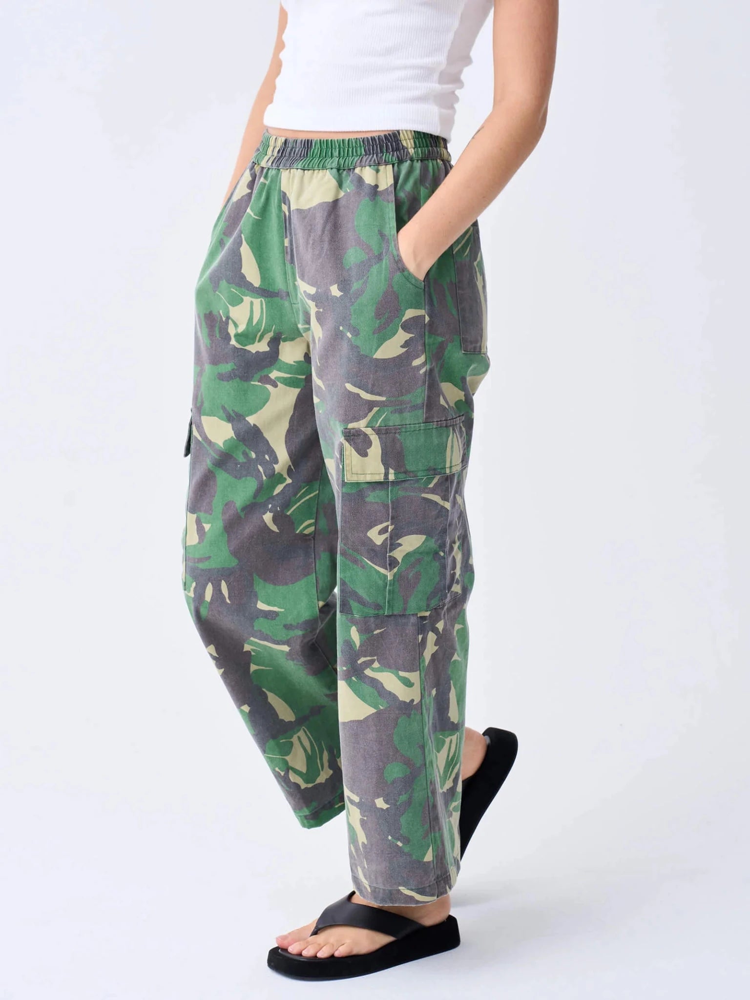 Buy Near The Sea - Cargo - Washed Army by Near The Sea - at Hamish + Grace