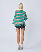 Buy Near The Sea - Oversized Polo - Green by Near The Sea - at Hamish + Grace