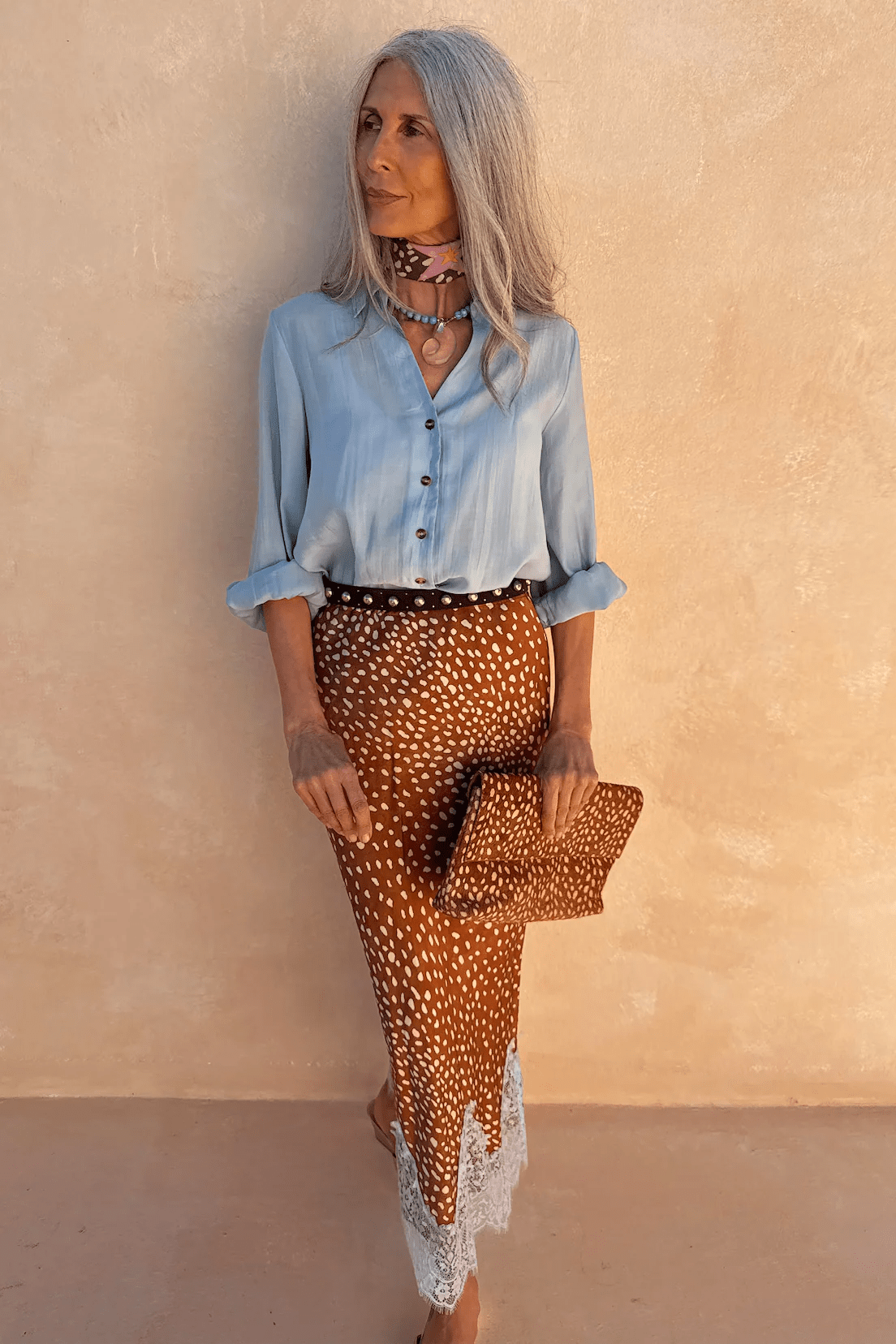 Buy Never Fully Dressed - Ice Blue Miley Shirt by Never Fully Dressed - at Hamish + Grace