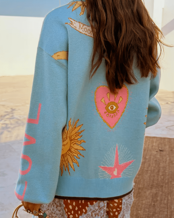 Buy Never Fully Dressed - Never Fully Dressed Mystical Cardigan by Never Fully Dressed - at Hamish + Grace