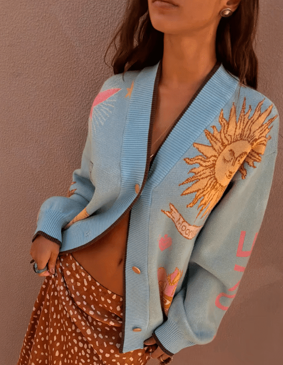 Buy Never Fully Dressed - Never Fully Dressed Mystical Cardigan by Never Fully Dressed - at Hamish + Grace