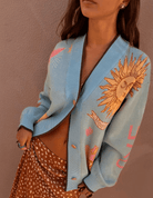 Buy Never Fully Dressed - Never Fully Dressed Mystical Cardigan by Never Fully Dressed - at Hamish + Grace