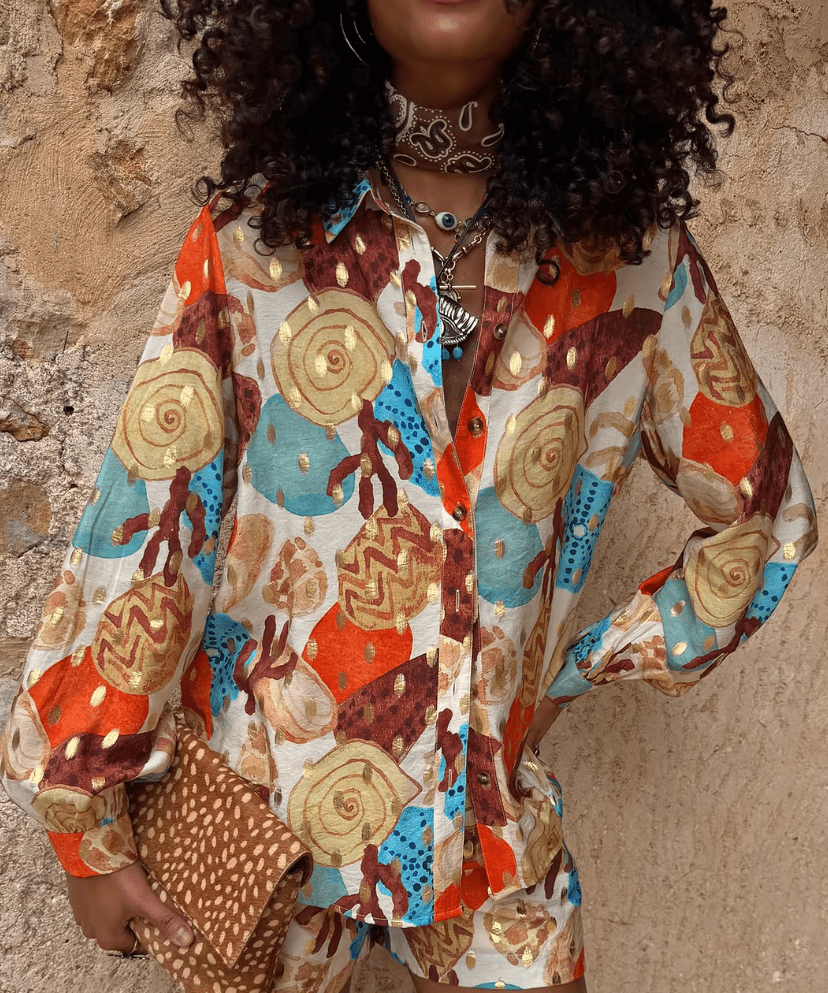 Buy Never Fully Dressed - Shell Miley Shirt by Never Fully Dressed - at Hamish + Grace