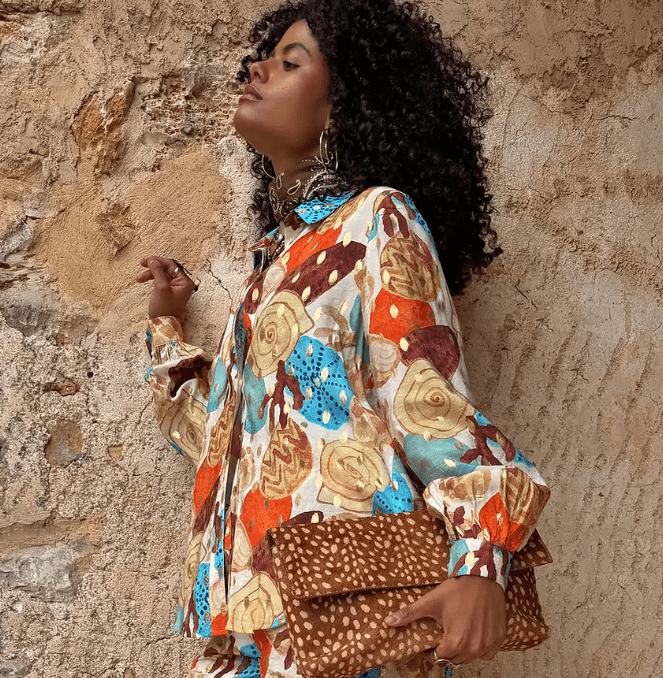Buy Never Fully Dressed - Shell Miley Shirt by Never Fully Dressed - at Hamish + Grace