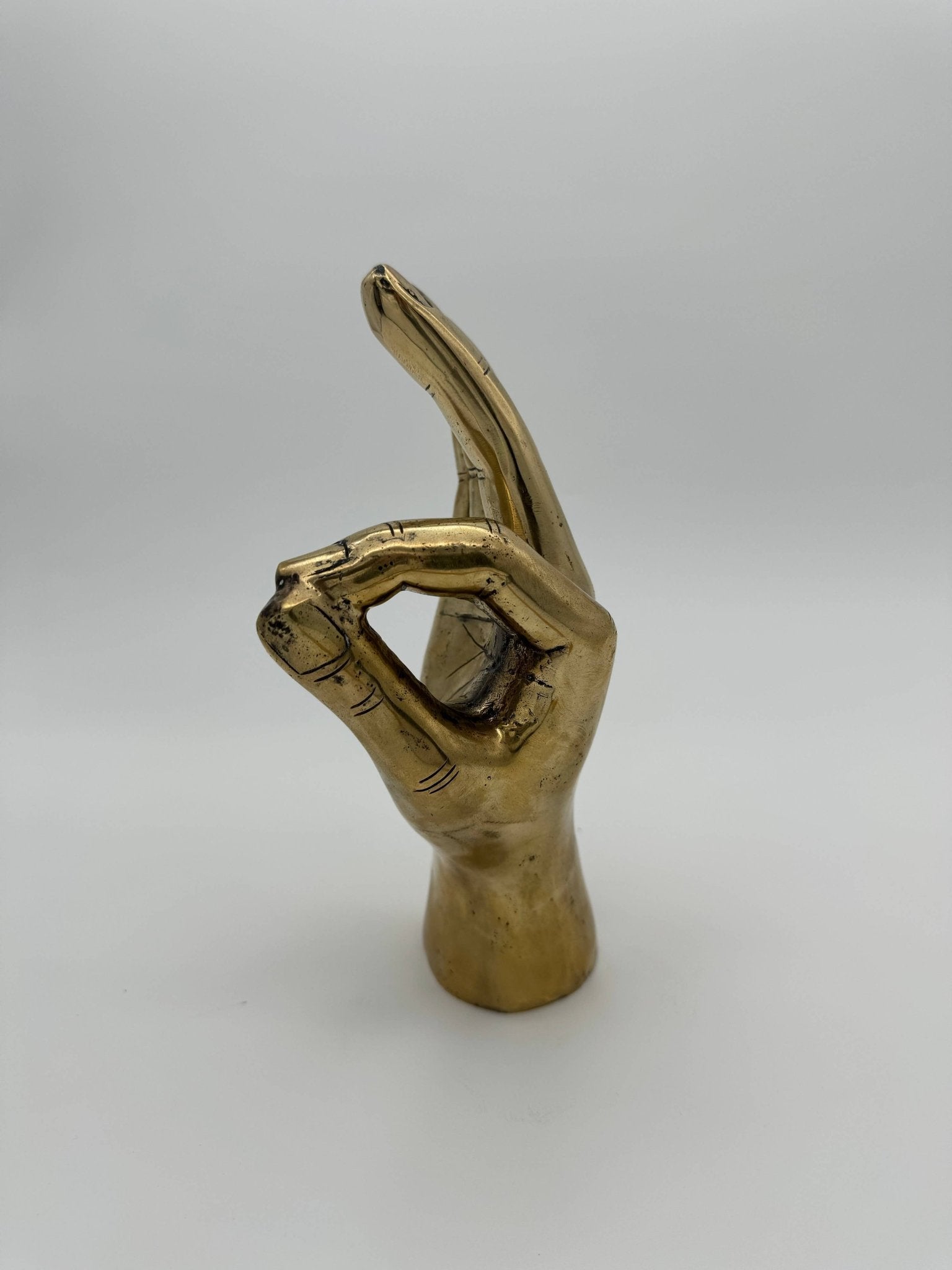 Buy OK Hand, 23cm, Bronze Handmade by Bronze Betty - at Hamish + Grace