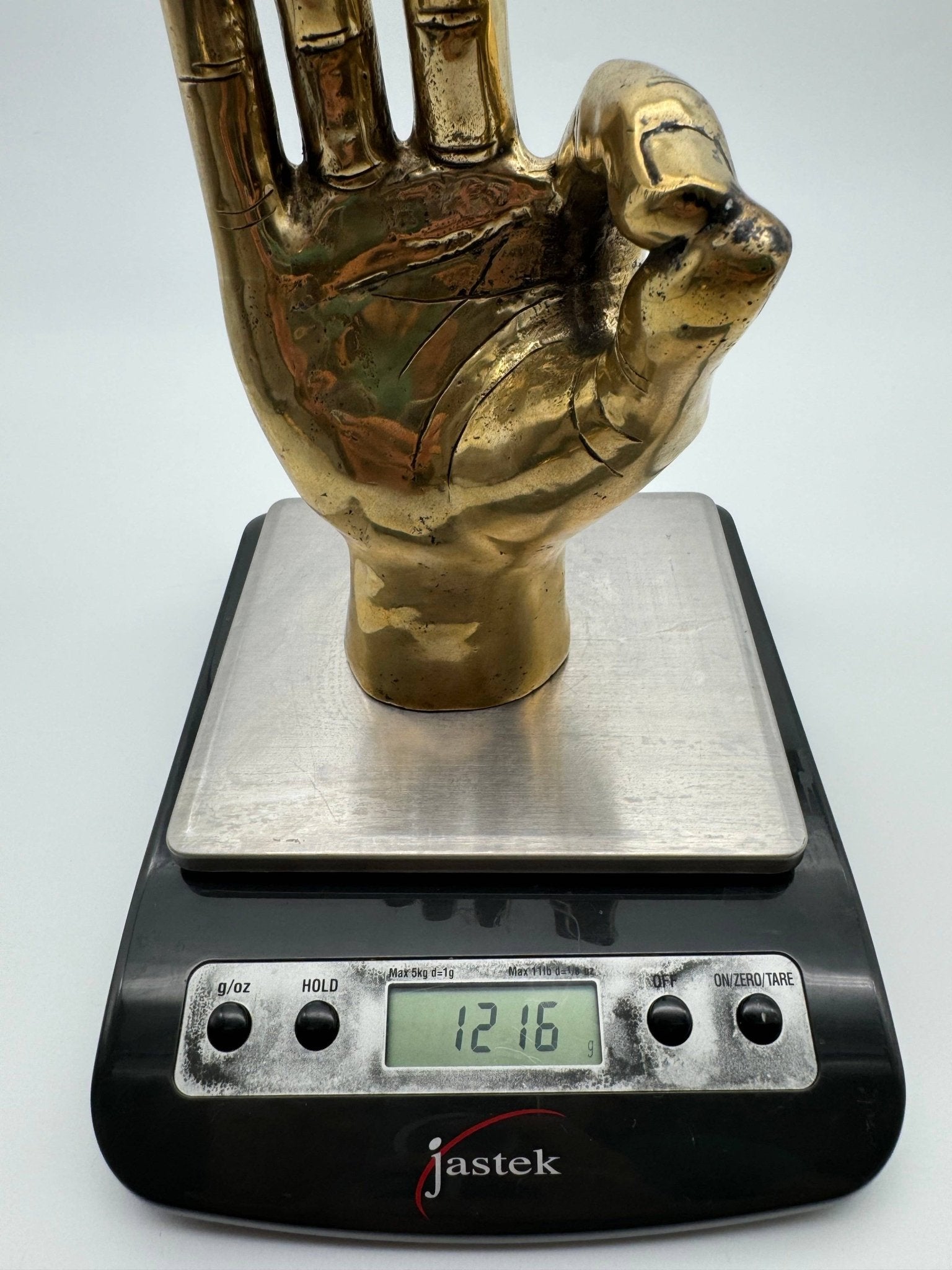 Buy OK Hand, 23cm, Bronze Handmade by Bronze Betty - at Hamish + Grace