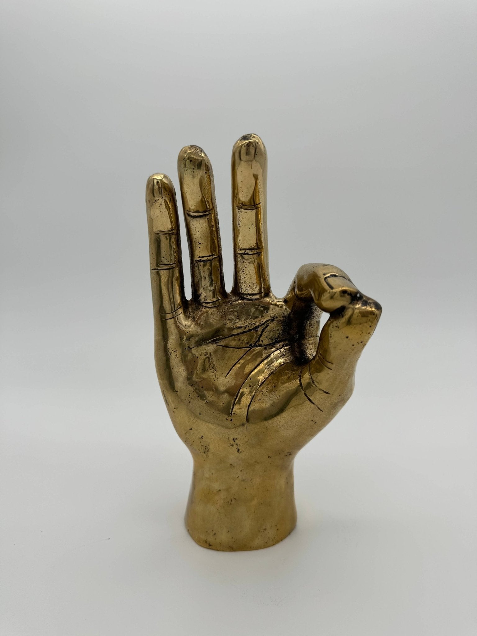 Buy OK Hand, 23cm, Bronze Handmade by Bronze Betty - at Hamish + Grace