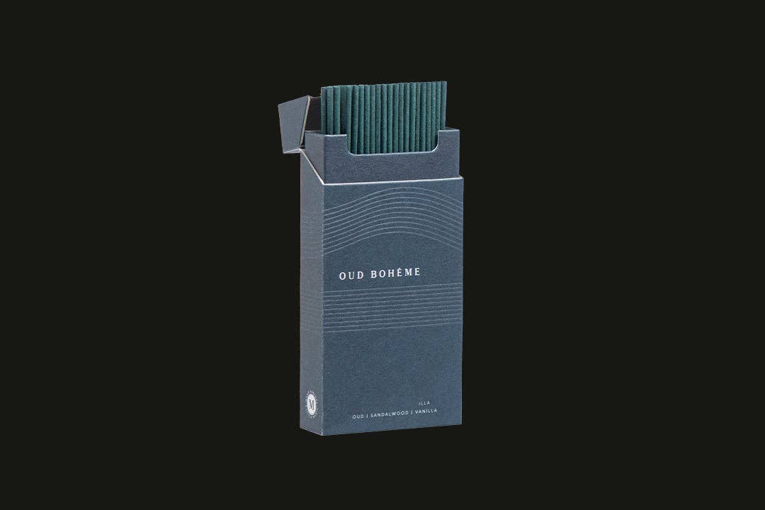 Buy Oud Bohême Incense Sticks by MAHŌ Sensory - at Hamish + Grace