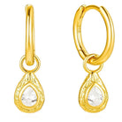 Buy Petite Teardrop Earring - 14ct Gold by Hamish + Grace - at Hamish + Grace