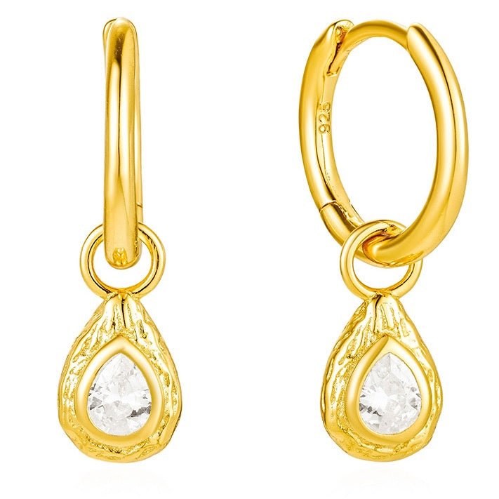 Buy Petite Teardrop Earring - 14ct Gold by Hamish + Grace - at Hamish + Grace