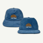 Buy Rad Dad Baseball Cap - Denim Blue by Banabae - at Hamish + Grace