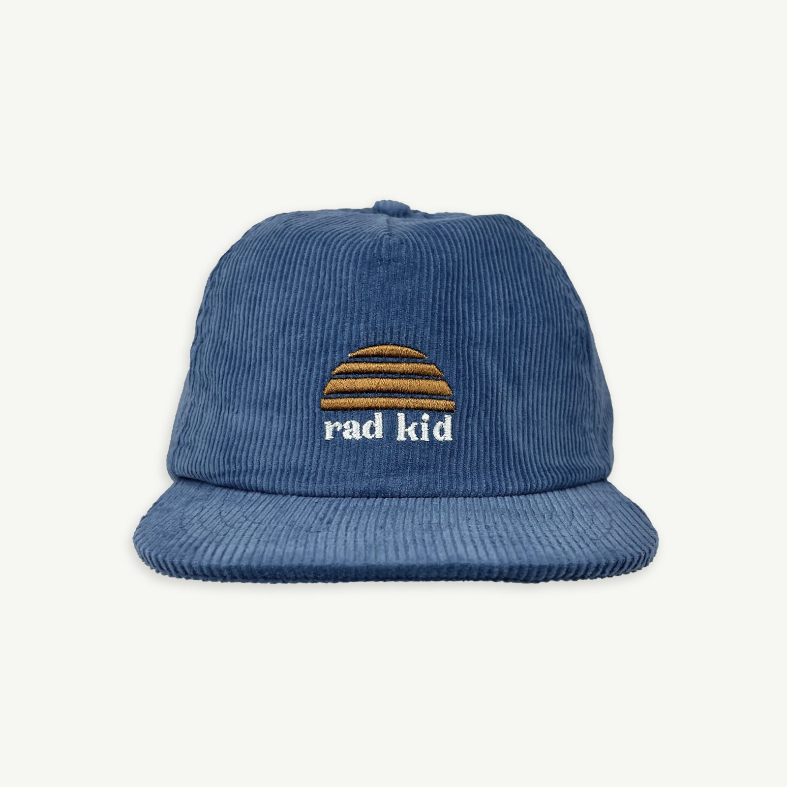 Buy Rad Dad Baseball Cap - Denim Blue by Banabae - at Hamish + Grace