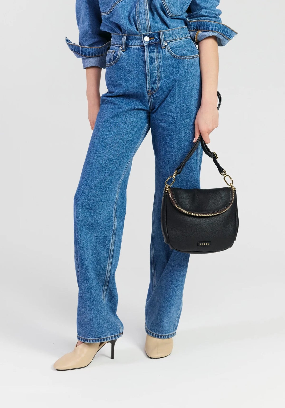 Buy Saben - Fifi Crossbody Black by Saben - at Hamish + Grace