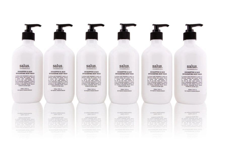 Salus Body Bath + Body 500ml Salus - Eucalyptus & Aloe Invigorating Body wash
