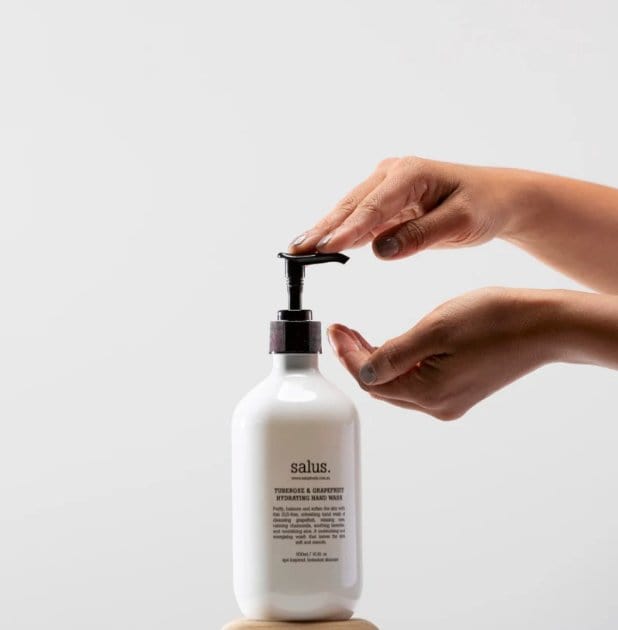 Salus Body Bath + Body Salus - Tuberose & Grapefruit Hydrating Hand Wash
