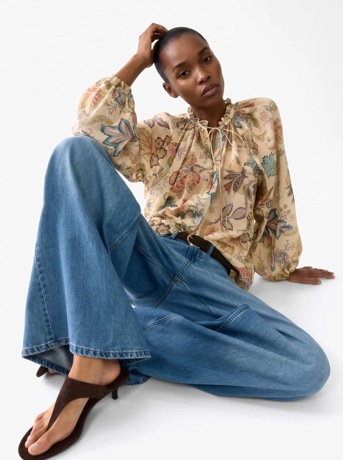 Buy Smaibulin - Covent Garden Blouse by Smaibulin - at Hamish + Grace