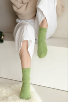 Buy The Comfiest Socks - Green: S/M by Bed & Butter - at Hamish + Grace