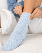 Buy The Comfiest Socks - Light Blue (NEW!): L/XL by Bed & Butter - at Hamish + Grace