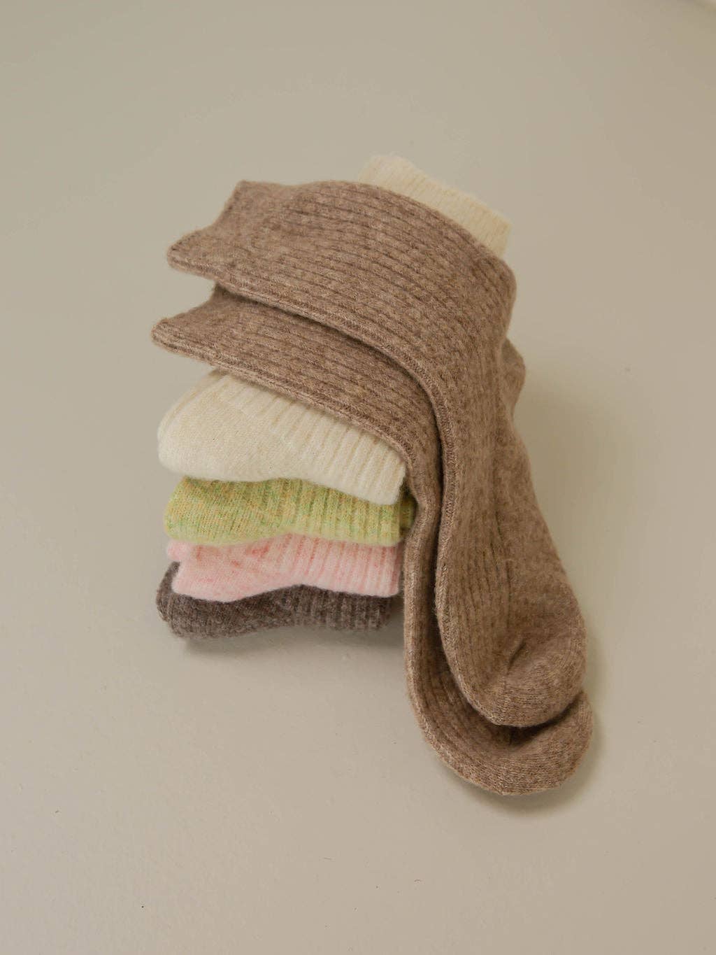 Buy The Comfiest Socks - Light Brown: L/XL by Bed & Butter - at Hamish + Grace