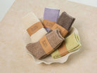Buy The Comfiest Socks - Light Brown: S/M by Bed & Butter - at Hamish + Grace