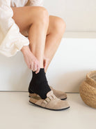 Buy The Comfiest Socks - Lite - Black: S/M by Bed & Butter - at Hamish + Grace