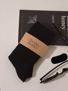 Buy The Comfiest Socks - Lite - Black: S/M by Bed & Butter - at Hamish + Grace