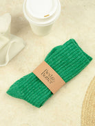 Buy The Comfiest Socks - Lite - Green: L/XL by Bed & Butter - at Hamish + Grace