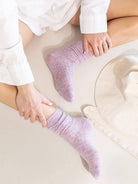 Buy The Comfiest Socks - Lite - Heather Rose (Limited Edition!): S/M by Bed & Butter - at Hamish + Grace