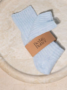 Buy The Comfiest Socks - Lite - Light Blue (NEW!): L/XL by Bed & Butter - at Hamish + Grace