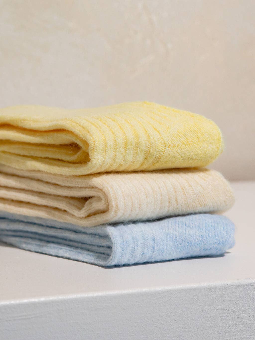 Buy The Comfiest Socks - Lite - Light Blue (NEW!): S/M by Bed & Butter - at Hamish + Grace