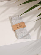 Buy The Comfiest Socks - Lite - Light Grey: L/XL by Bed & Butter - at Hamish + Grace