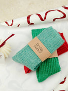 Buy The Comfiest Socks - Lite - Turquoise (Limited Edition!): S/M by Bed & Butter - at Hamish + Grace