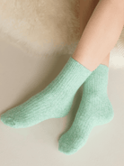 Buy The Comfiest Socks - Mint (NEW!): S/M by Bed & Butter - at Hamish + Grace
