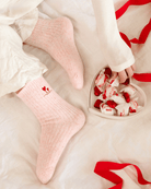 Buy The Comfiest Socks - Mothers Day - Heart: L/XL by Bed & Butter - at Hamish + Grace