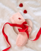 Buy The Comfiest Socks - Mothers Day - Heart: S/M by Bed & Butter - at Hamish + Grace