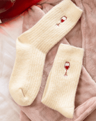 Buy The Comfiest Socks - Mothers Day - Wine: S/M by Bed & Butter - at Hamish + Grace