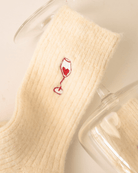Buy The Comfiest Socks - Mothers Day - Wine: S/M by Bed & Butter - at Hamish + Grace
