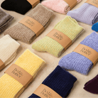 Buy The Comfiest Socks - Yellow: S/M by Bed & Butter - at Hamish + Grace