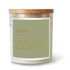 The Commonfolk Homeware The Commonfolk - GOLDIE Dictionary Candle - HOME - Wanaka