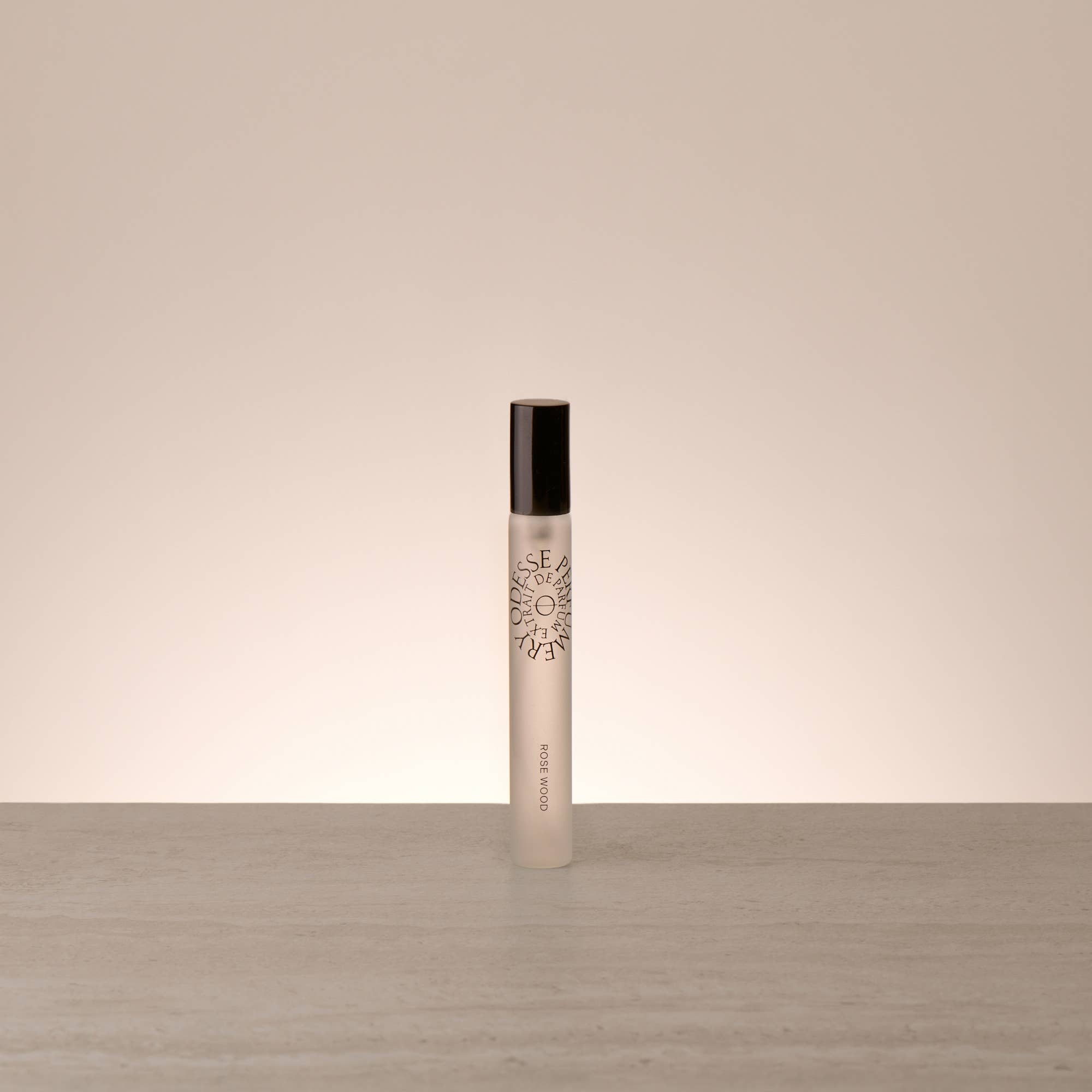 Buy Travel Size Rose Wood Extrait De Parfum by Odesse - at Hamish + Grace