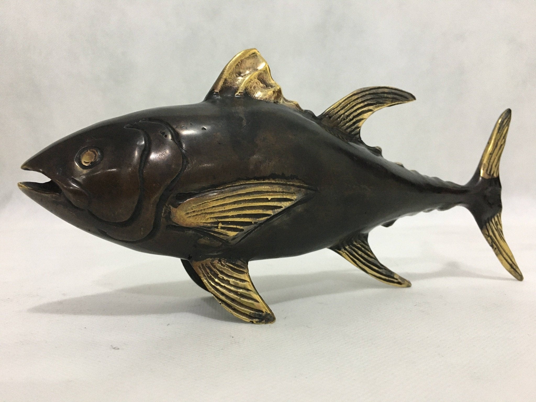 Buy Tuna Fish, 15cm, Bronze Handmade by Bronze Betty - at Hamish + Grace