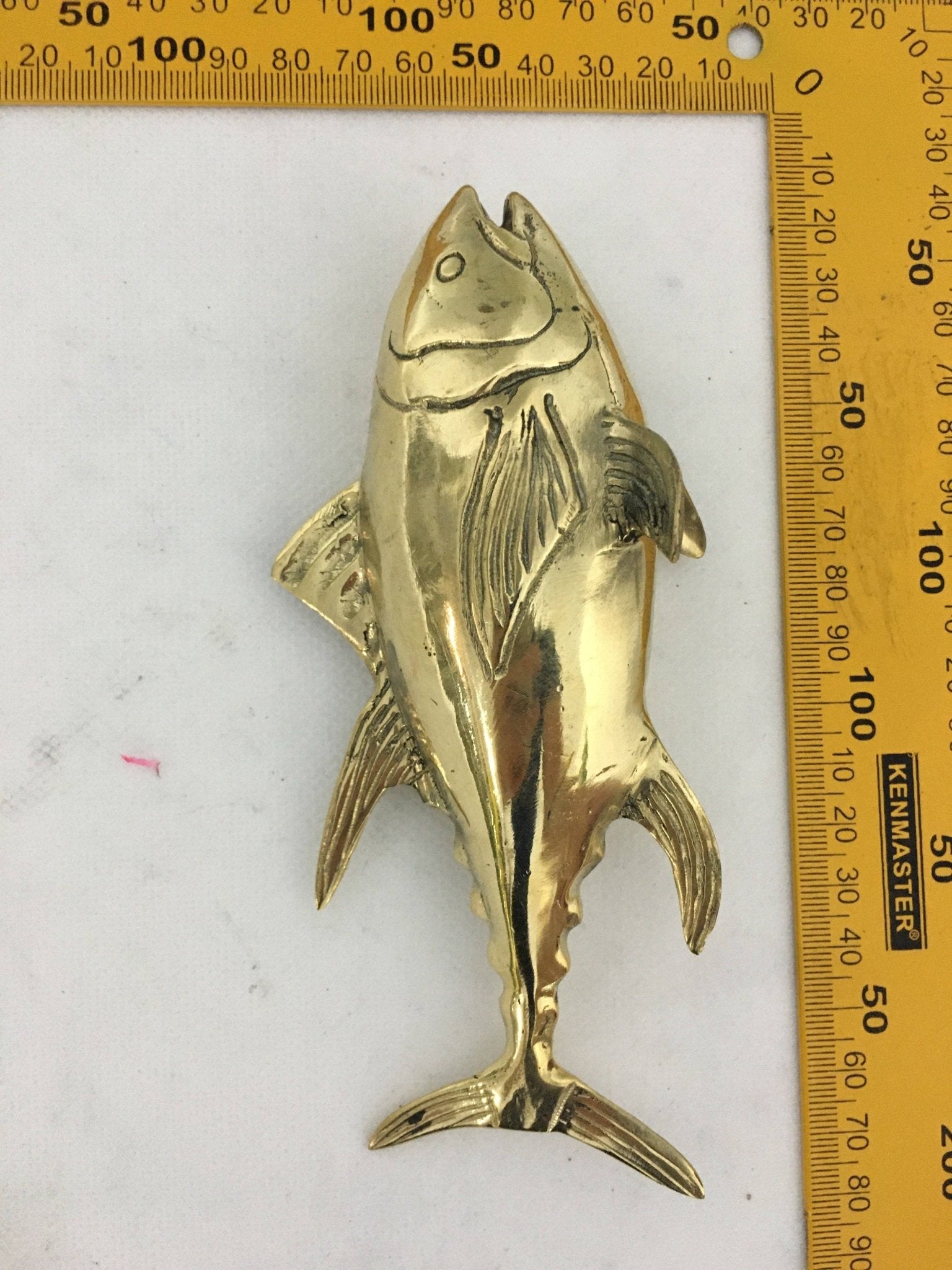 Buy Tuna Fish, 15cm, Bronze Handmade by Bronze Betty - at Hamish + Grace