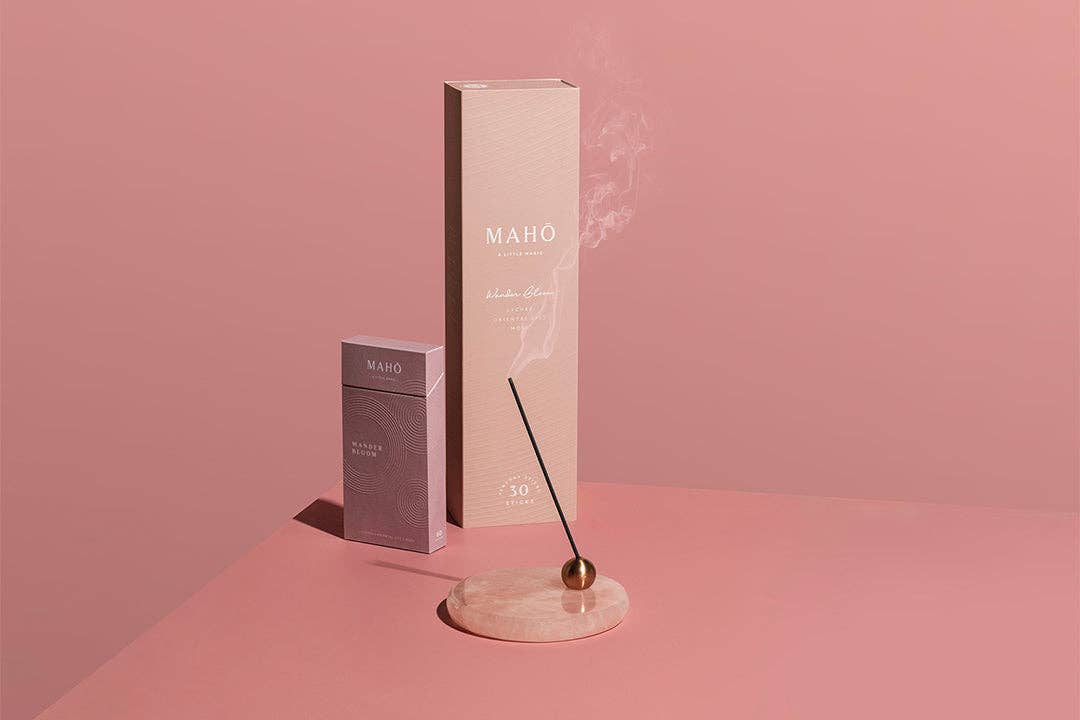 Buy Wander Bloom Incense Sticks by MAHŌ Sensory - at Hamish + Grace